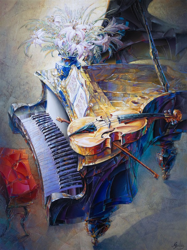 Size: 48 H x 36 W in (122 x 91 cm)
Acrylic on Canvas. 2025