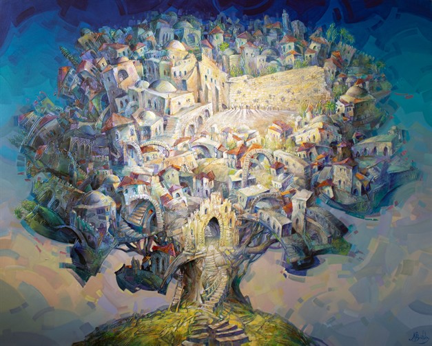 Size: 48 H x 60 W in (122 x 153 cm)
Acrylic on Canvas. 2025