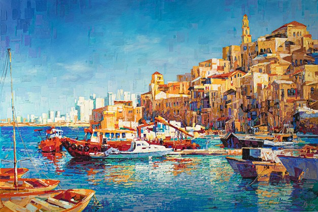 Size: 40 H x 60 W in (152 x 101 cm)
Acrylic on Canvas. 2025